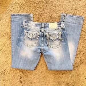 Miss Me Embellished  Easy Boot Cut Jeans